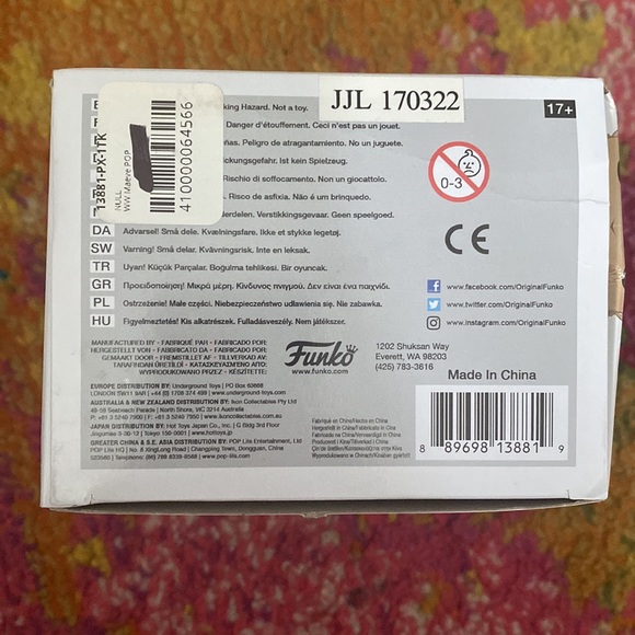 POP TELEVISION 458 MAEVE WESTWORLD - Picture 2 of 3